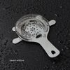 Yiyi Heart Handle Strainer Inox