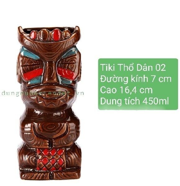  Tiki Thổ Dân 02 450ml - C2 