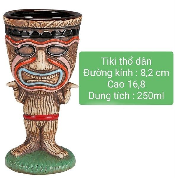  Tiki Thổ Dân 250ml - C8 
