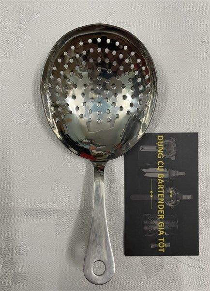  Julep Strainer Inox/ Lược Đá Kiểu Julep Inox 