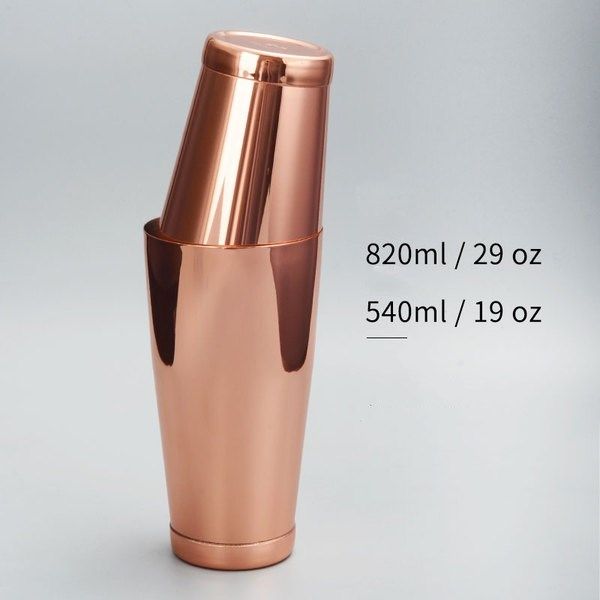  Boston Shaker Copper 2 Layer 