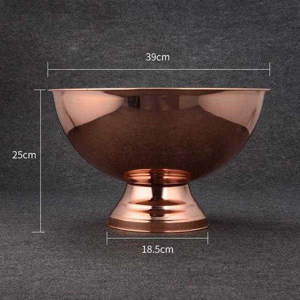  Bowl Copper 