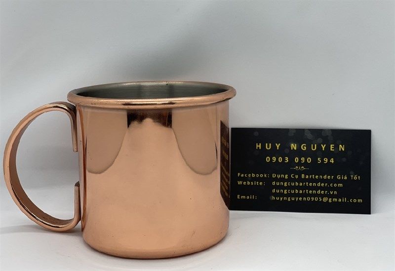  Moskow Cup Plain Tall Copper 