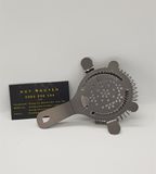  Yiyi Heart Handle Strainer Black 