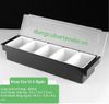  4-Box Decor Tray / Khay Gia Vị 4 Ngăn 