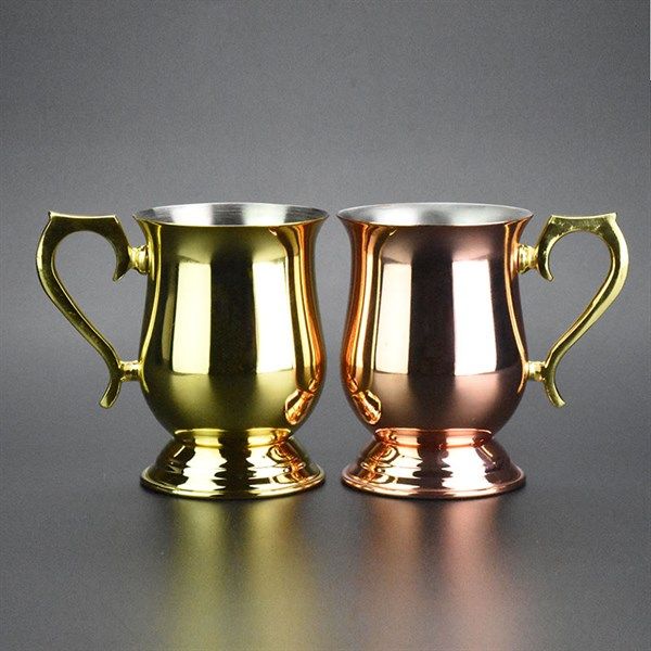  Moskow Tall Cup Gold 
