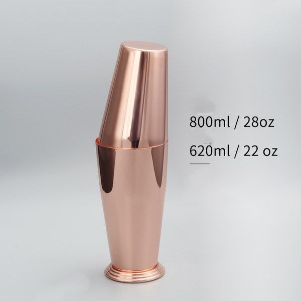  Yiyi Boston Shaker Copper 