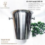  Bộ Chân Inox Và Xô Ướp Rượu Vang 