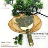  Yiyi Baron Strainer Gold 
