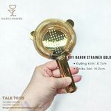  Yiyi Baron Strainer Gold 