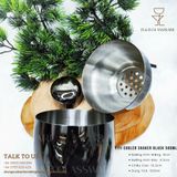  Yiyi Cobler Shaker Black 500ml 