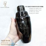  Yiyi Cobler Shaker Black 500ml 