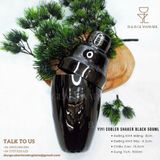  Yiyi Cobler Shaker Black 500ml 