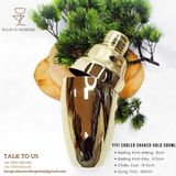  Yiyi Cobler Shaker Gold 500ml 