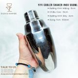  Bộ Dụng Cụ Bartender 4 Món Cơ Bản 