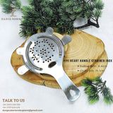  Yiyi Heart Handle Strainer Inox 