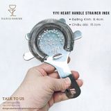  Yiyi Heart Handle Strainer Inox 