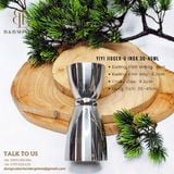  Yiyi Jigger-U Inox 30-45ml 