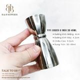  Yiyi Jigger-U Inox 30-45ml 