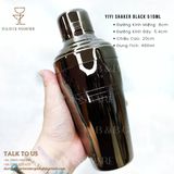  Yiyi Shaker Black 510ml 