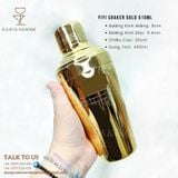  Yiyi Shaker Gold 510ml 