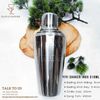 Yiyi Shaker Inox 510ml