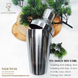  Yiyi Shaker Inox 510ml 