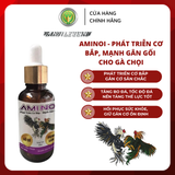  AMINOI -  Phát Triễn Cơ Bắp, Mạnh Gân Gối 