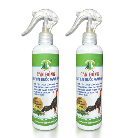  COMBO CHĂM SÓC CHIẾN KÊ GIA TRUYỀN 