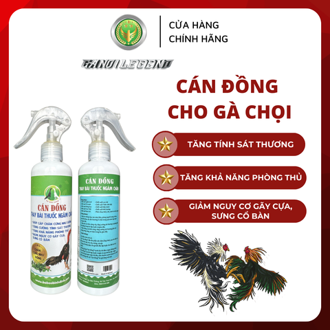  CÁN ĐỒNG - Thay bài thuốc ngâm chân Ba Bảo Bình Định 