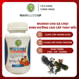  MUSNOI - Dinh Dưỡng Cao Cấp Thay Mồi 