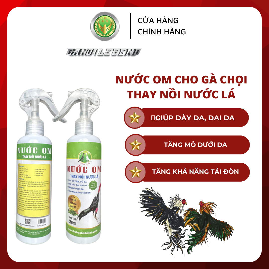  Thuốc om gà chọi - gà đá 