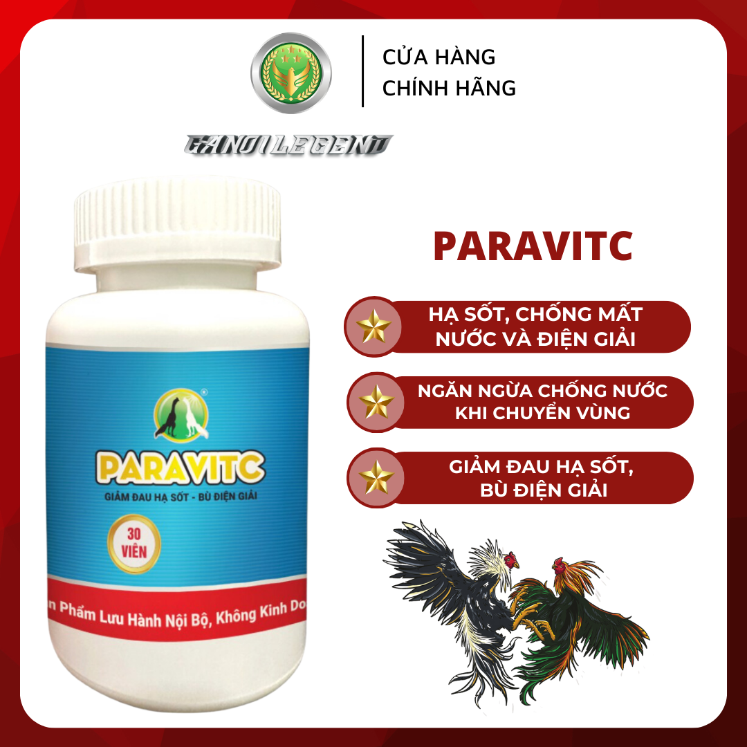  PARA VITC - Giảm đau hạ sốt - bù điện giải 