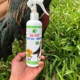  DA SẮT Dày da - Dai da BBBĐ Ganoi Farm 