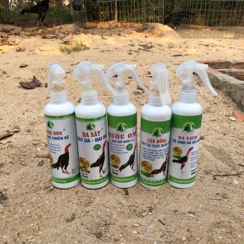  Combo 5 Sản Phẩm Gà Tơ Và trực Chiến 