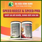  Thức ăn gà chọi speed boost - speed pro 
