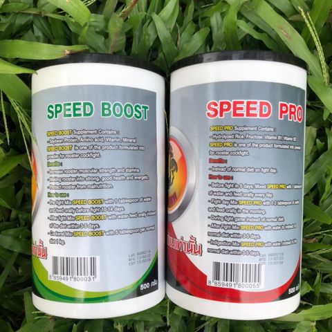  SPEED BOOST-SPEED PRO Cho Gà Tơ Và Trực Chiến Ba Bảo Bình Định 