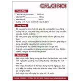  CALCINOI - Vững Xương Cốt & Tăng Sức Bền 