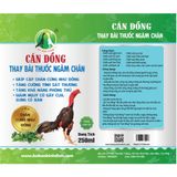  Cán Đồng - Thay Bài Thuốc Ngâm Chân 