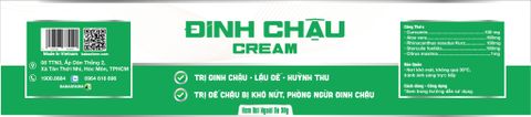 Đinh Chậu Cream - Ba Bảo Farm 
