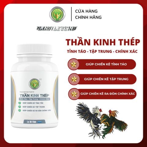  THẦN KINH THÉP - Tỉnh Táo - Tập Trung - Nhanh Nhạy 