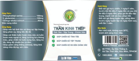  THẦN KINH THÉP - Tỉnh Táo - Tập Trung - Nhanh Nhạy 