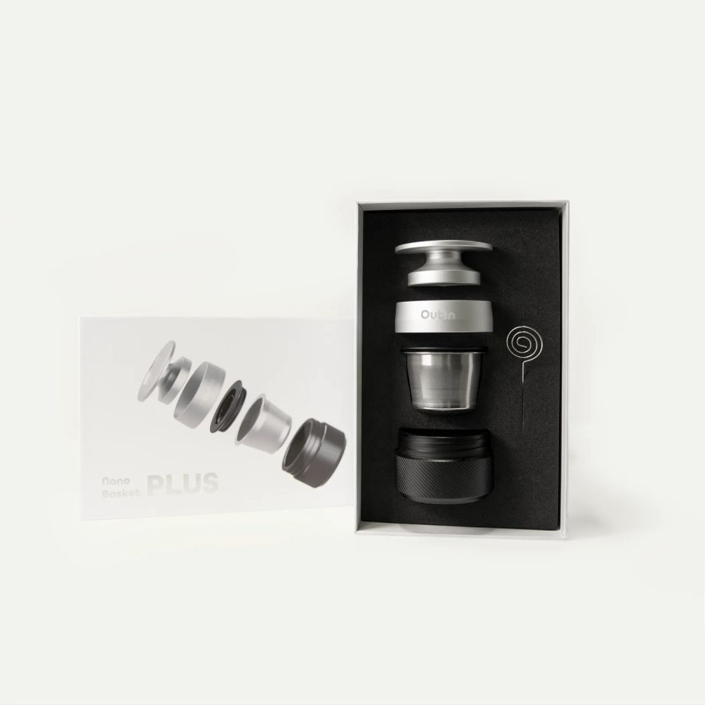 Kit Accessoires Nano Espresso Basket Plus Outin - Double Shot Pour Machine Expresso