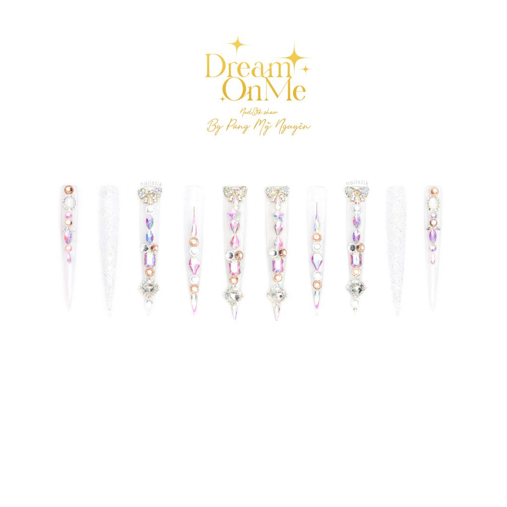 Móng Dán NailStik NMT002