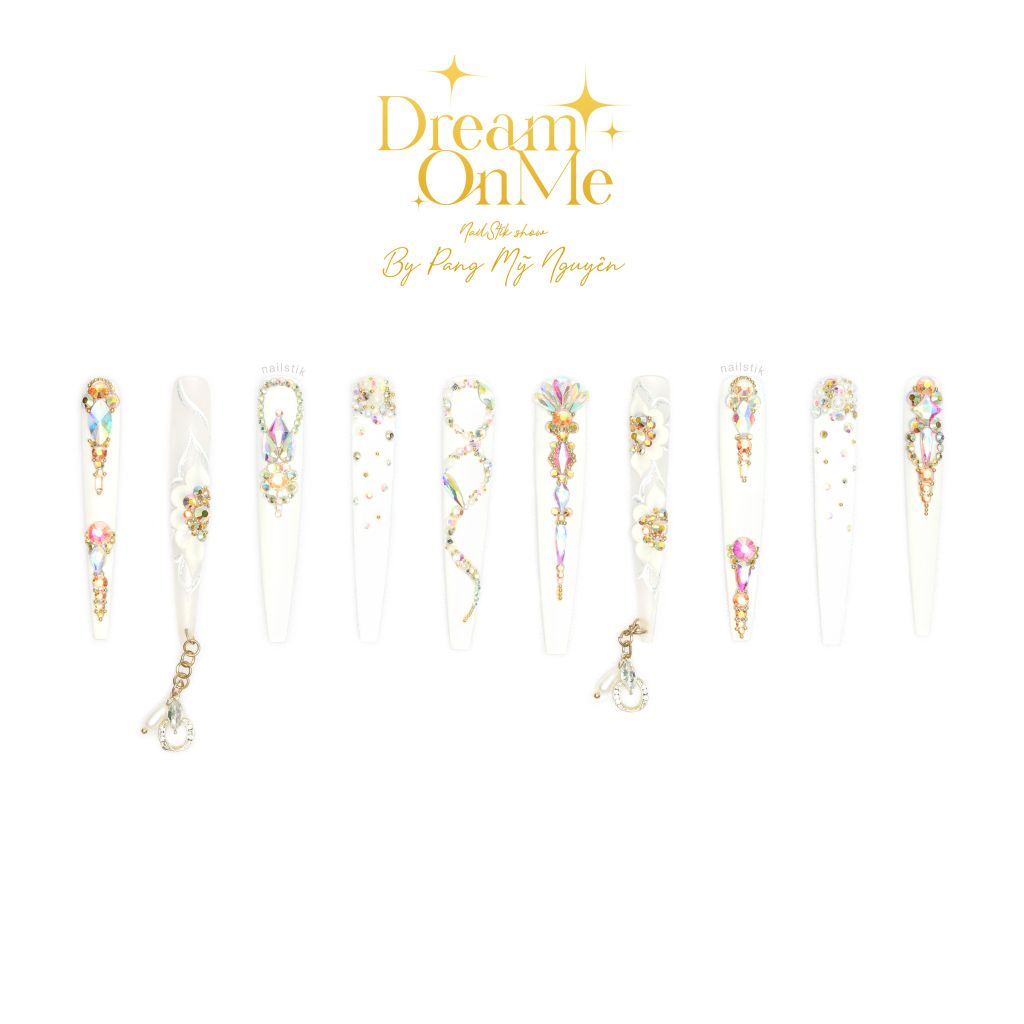 Móng Dán NailStik  JP002