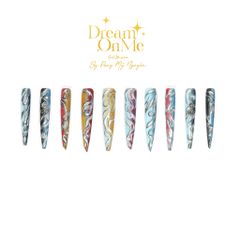 Móng Dán NailStik LFS008