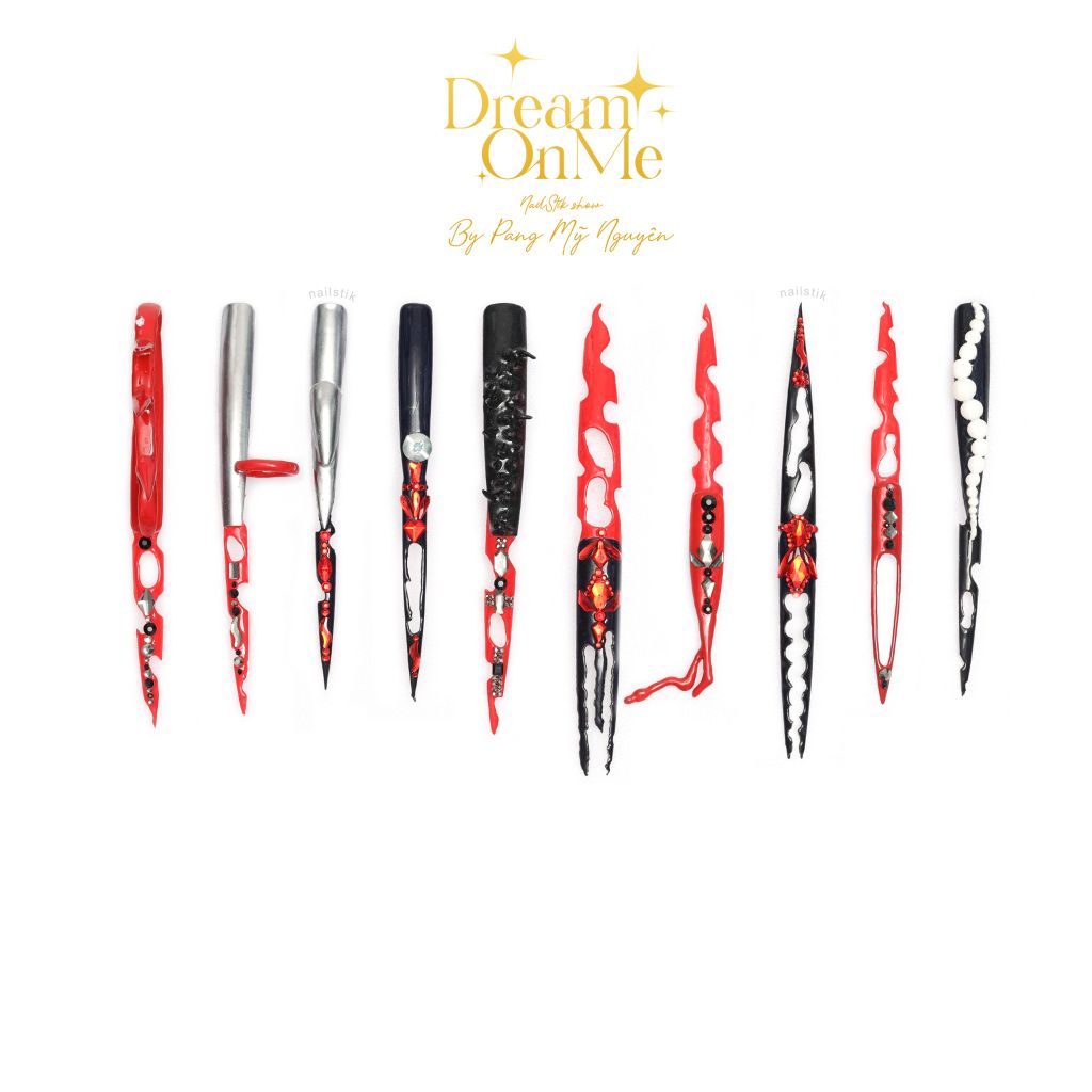 Móng Dán NailStik LFS015