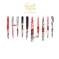 Móng Dán NailStik LFS015