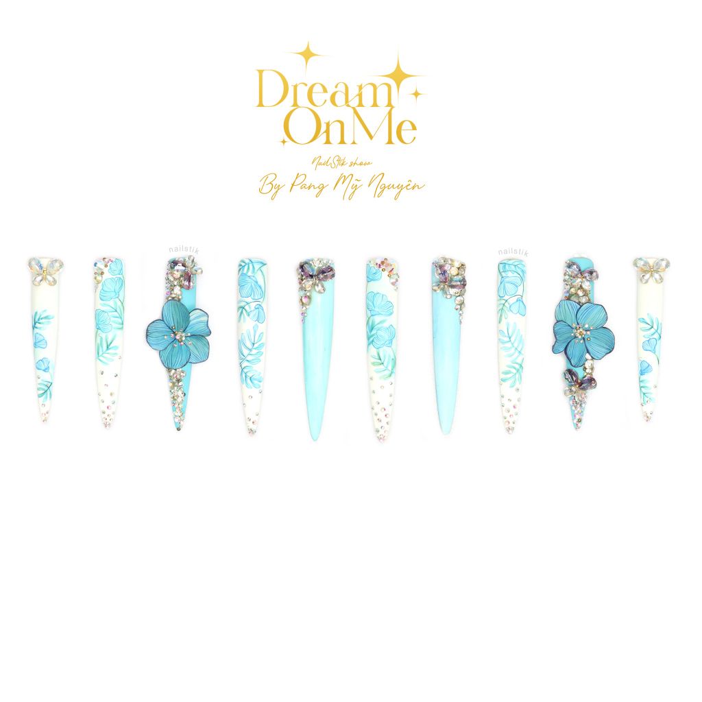 Móng Dán NailStik HTV013