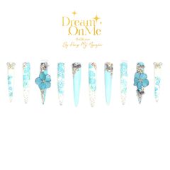 Móng Dán NailStik HTV013